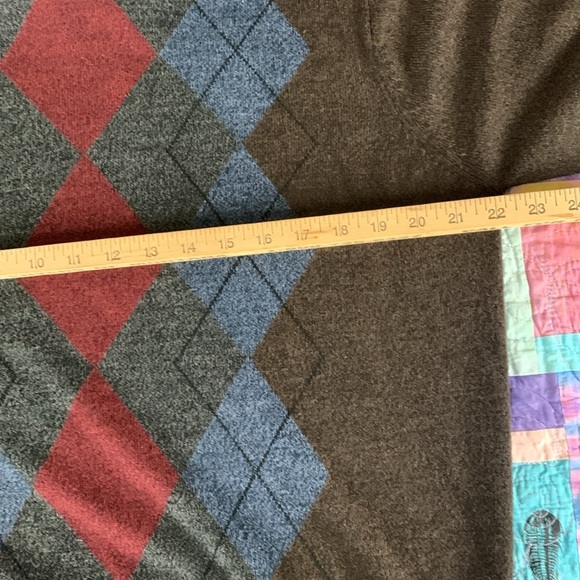 Dockers Men’s Medium Argyle Sweater - Picture 5 of 6